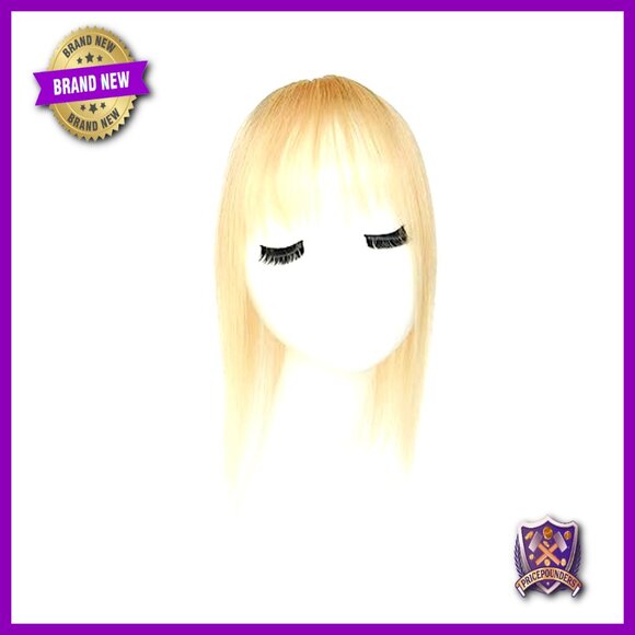 Clip-In Human Hair Topper, Silk Base, 5.1x5.1 Inches, 12 Inch Length main image 5